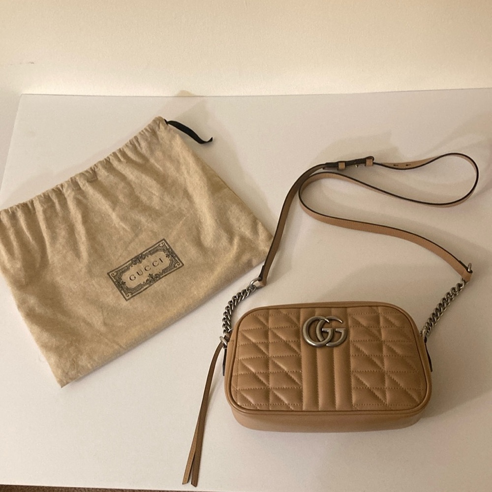 Gucci Marmont Small Shoulder Bag- Gently Used